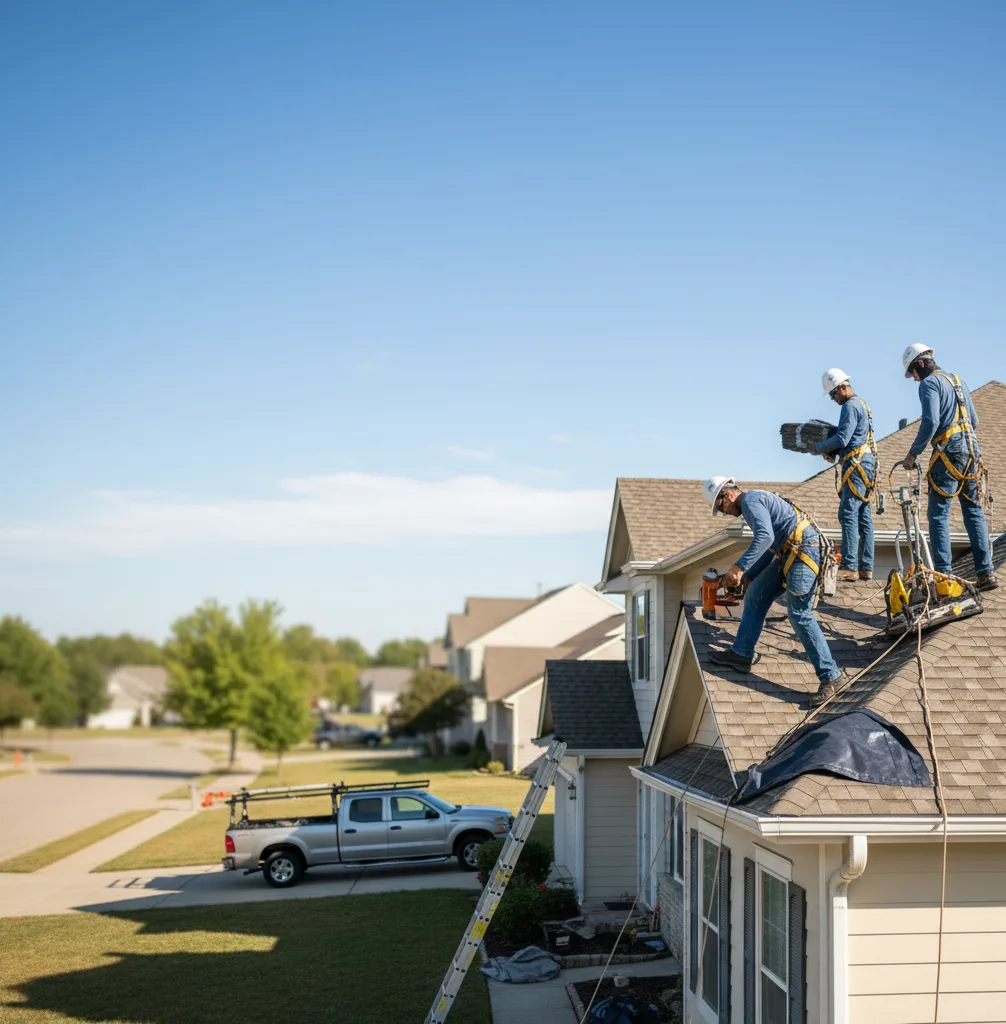 Roof Repair in Stillwater